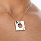 Edge Pendant Loopless with Gems