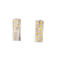 MAISON MEGH Kitthh Long Studs jewelry featuring elegant long gold-tone stud earrings with a sleek, modern design.