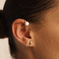 Ear cuffs with Pearls