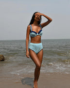 High Waisted Bikini Bottom