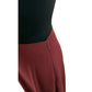 IRA SKIRT- MERLOT