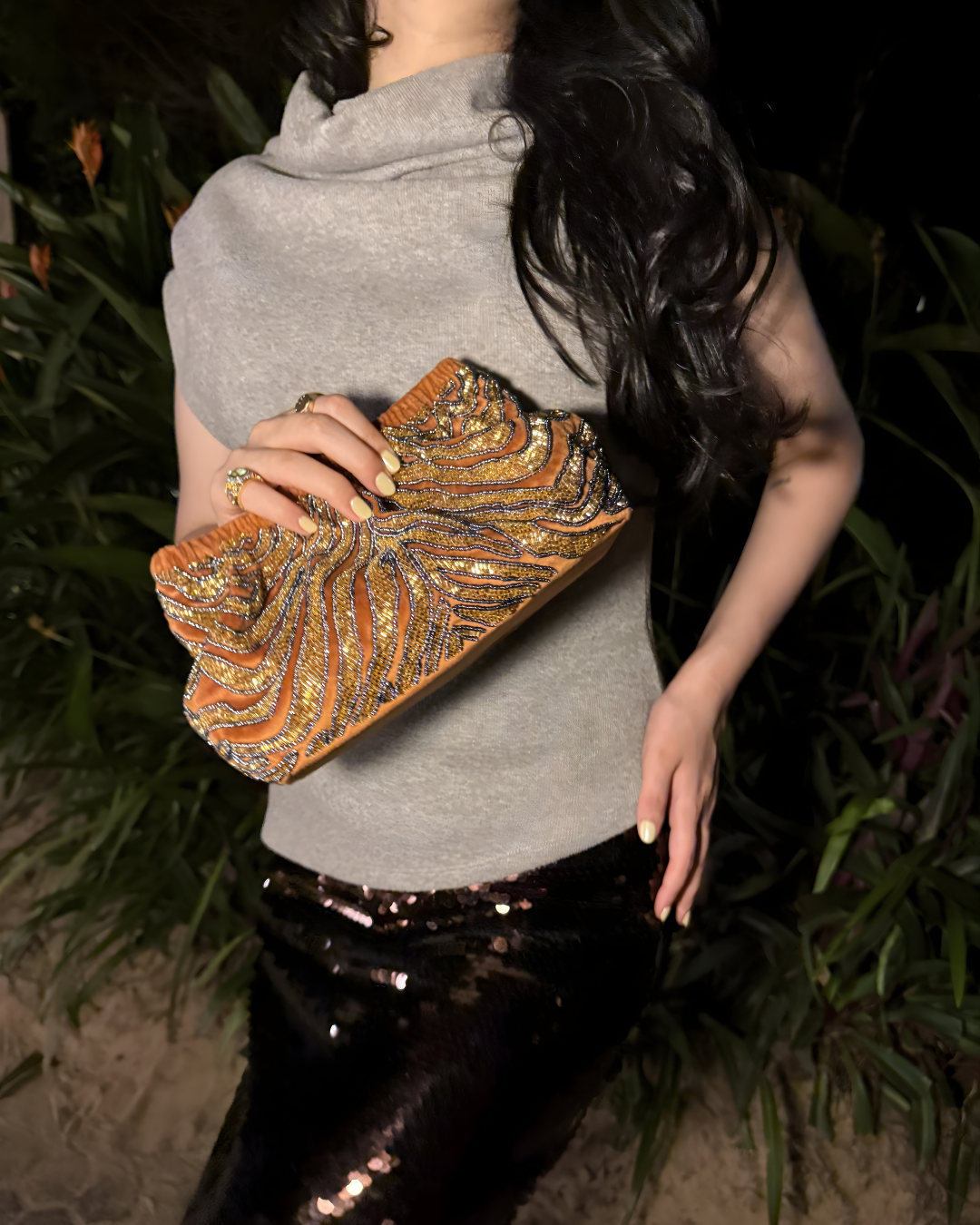 Bobbi Bag - Jungli Billi (rust)