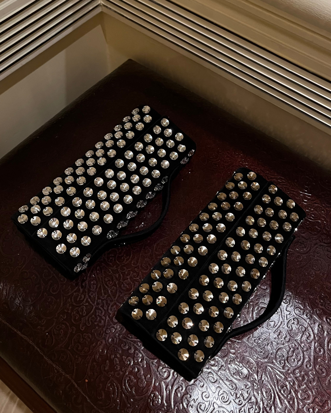 Fūtō Bag - Dusky Gold Polka