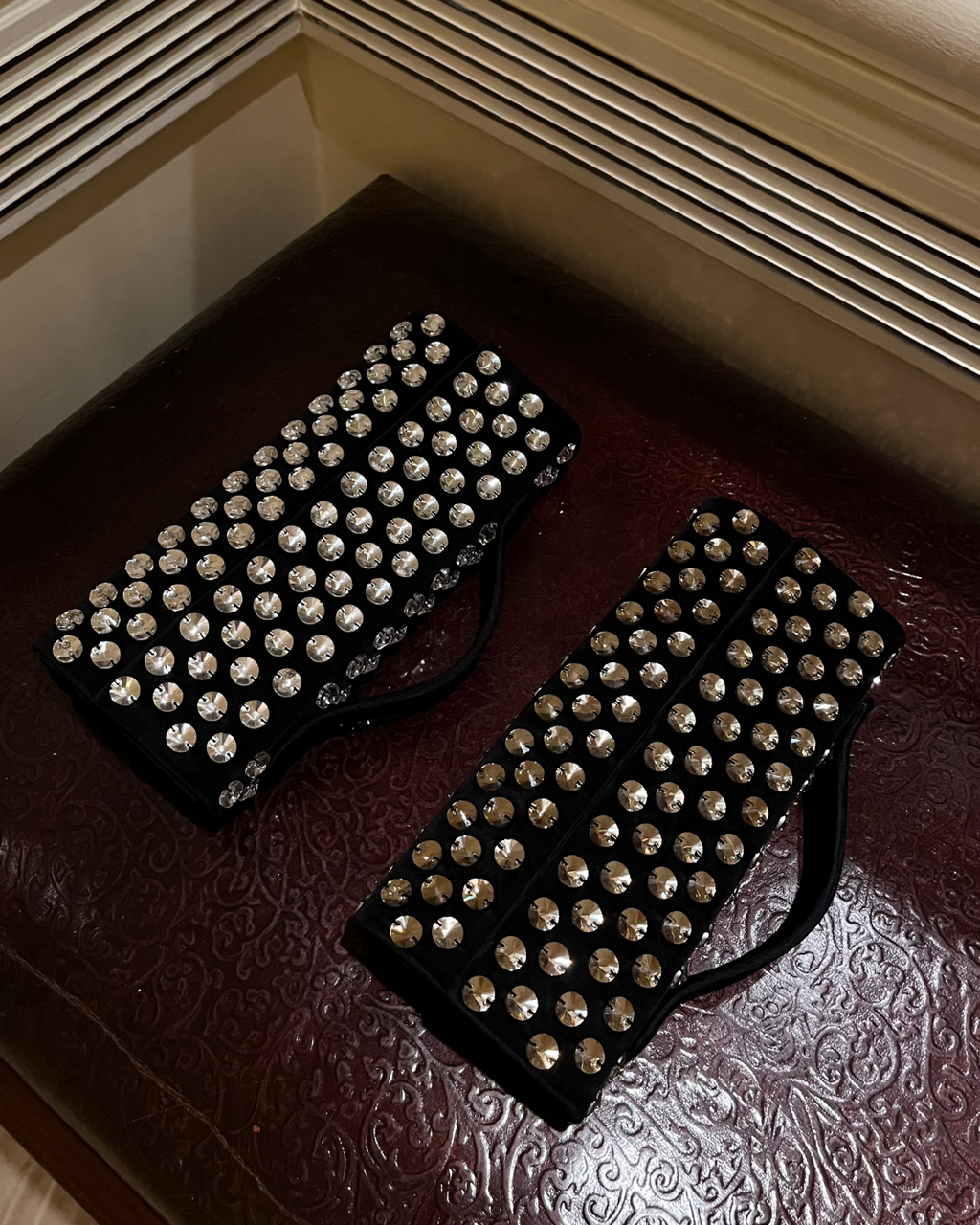 Fūtō Bag - Silver Polka