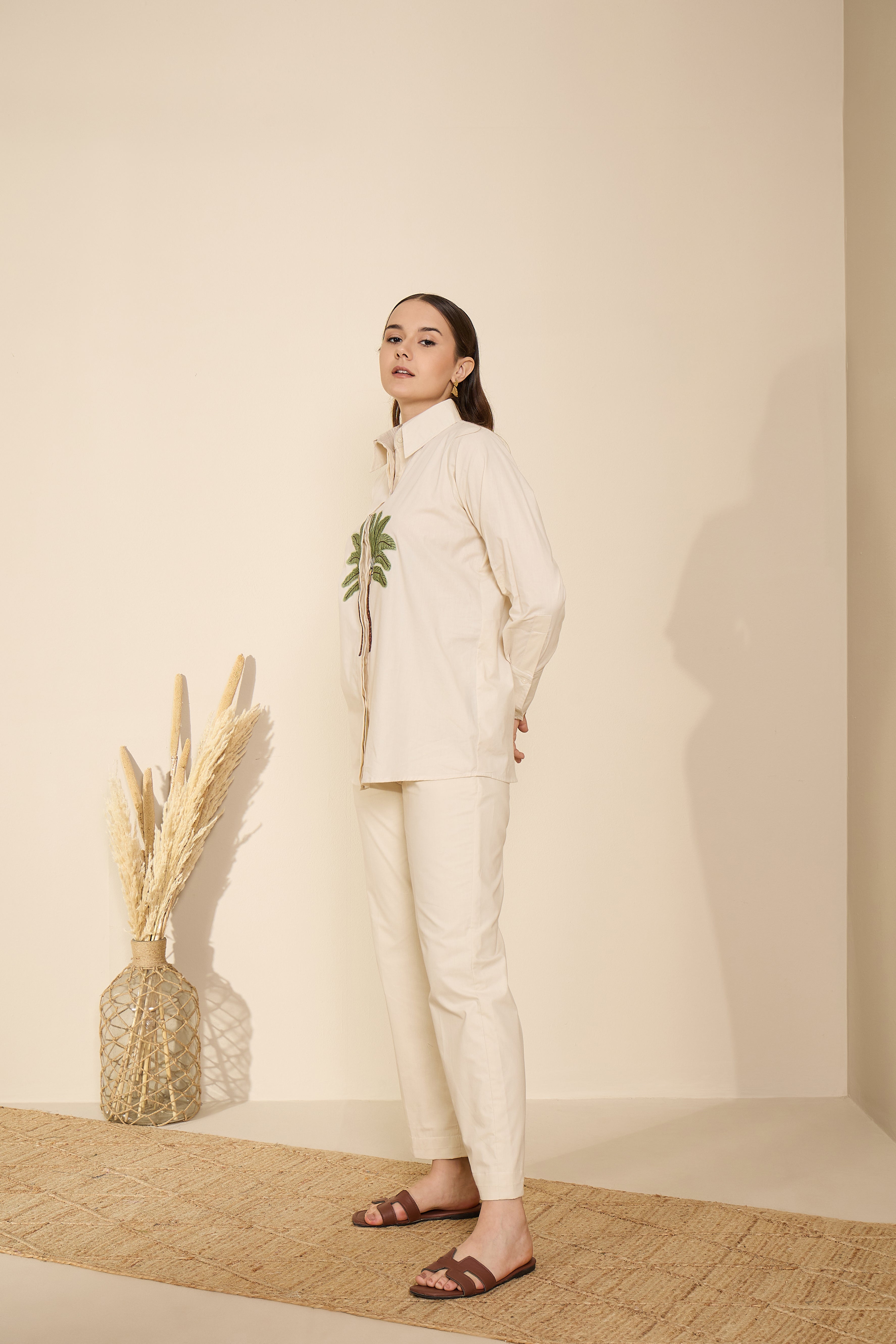 Mirage Co-ord Set (Oat milk white)