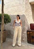 Lyla Set(Oat milk Off-White)