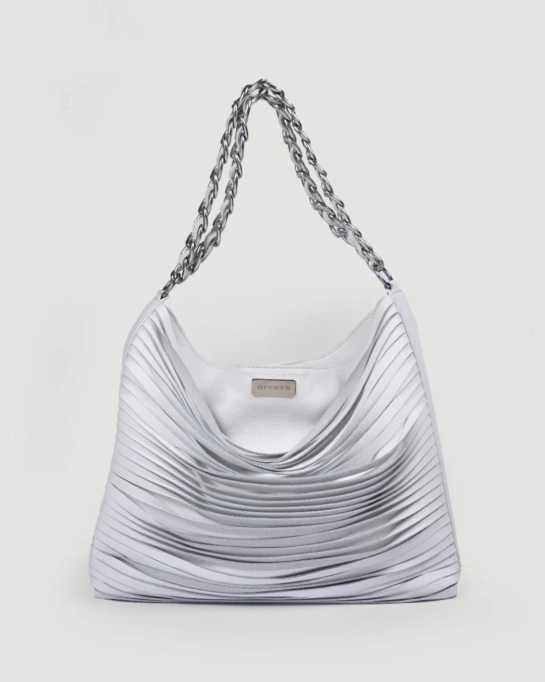 Ivory Cut Tote Bag