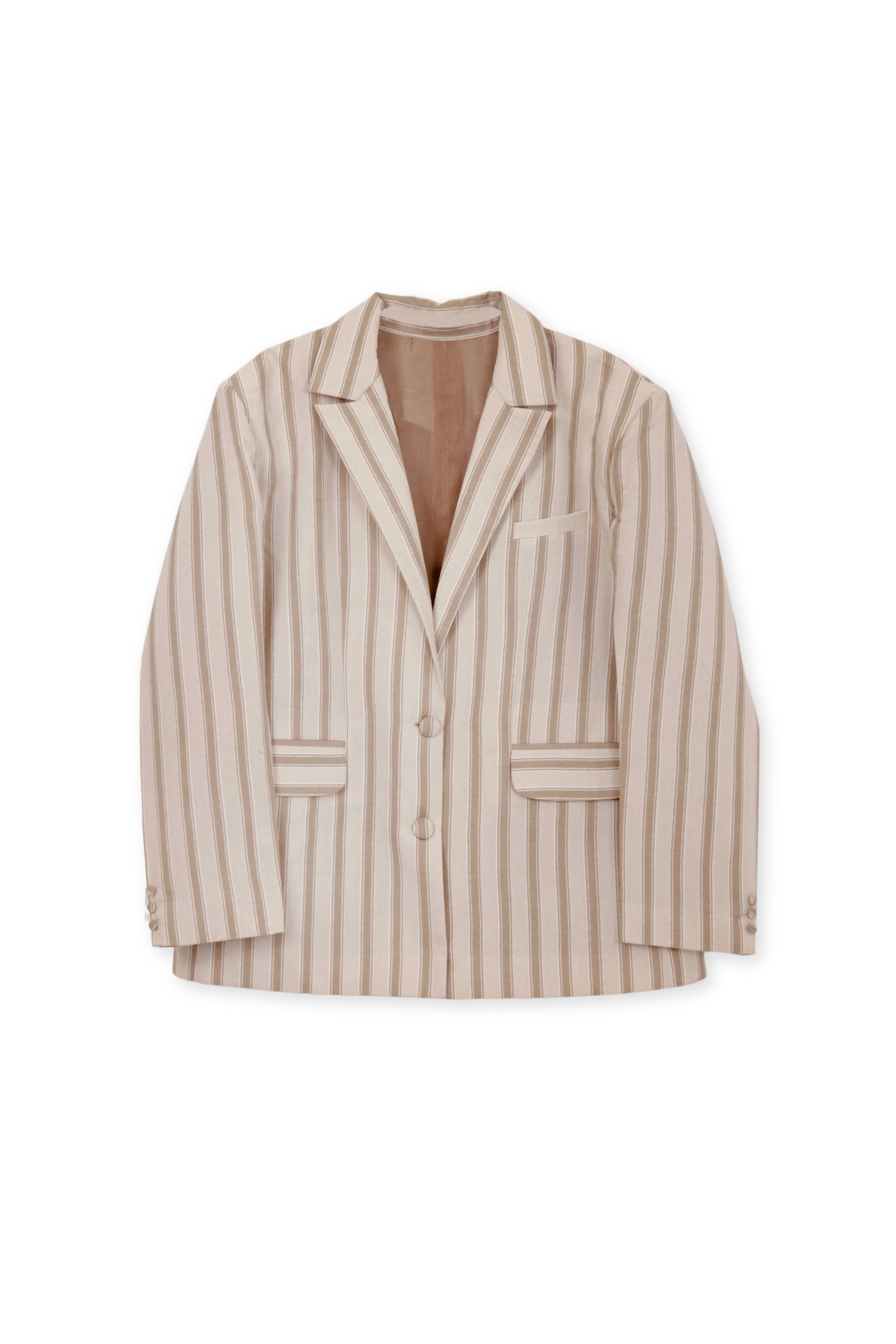Rekh Double-Buttoned Blazer
