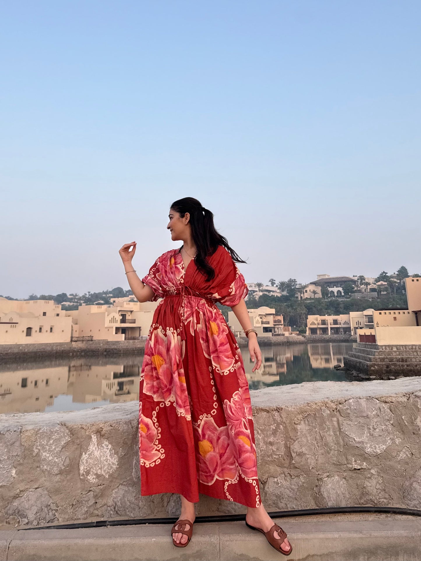 Nirvana Dress in Bubbly Spritz Dress