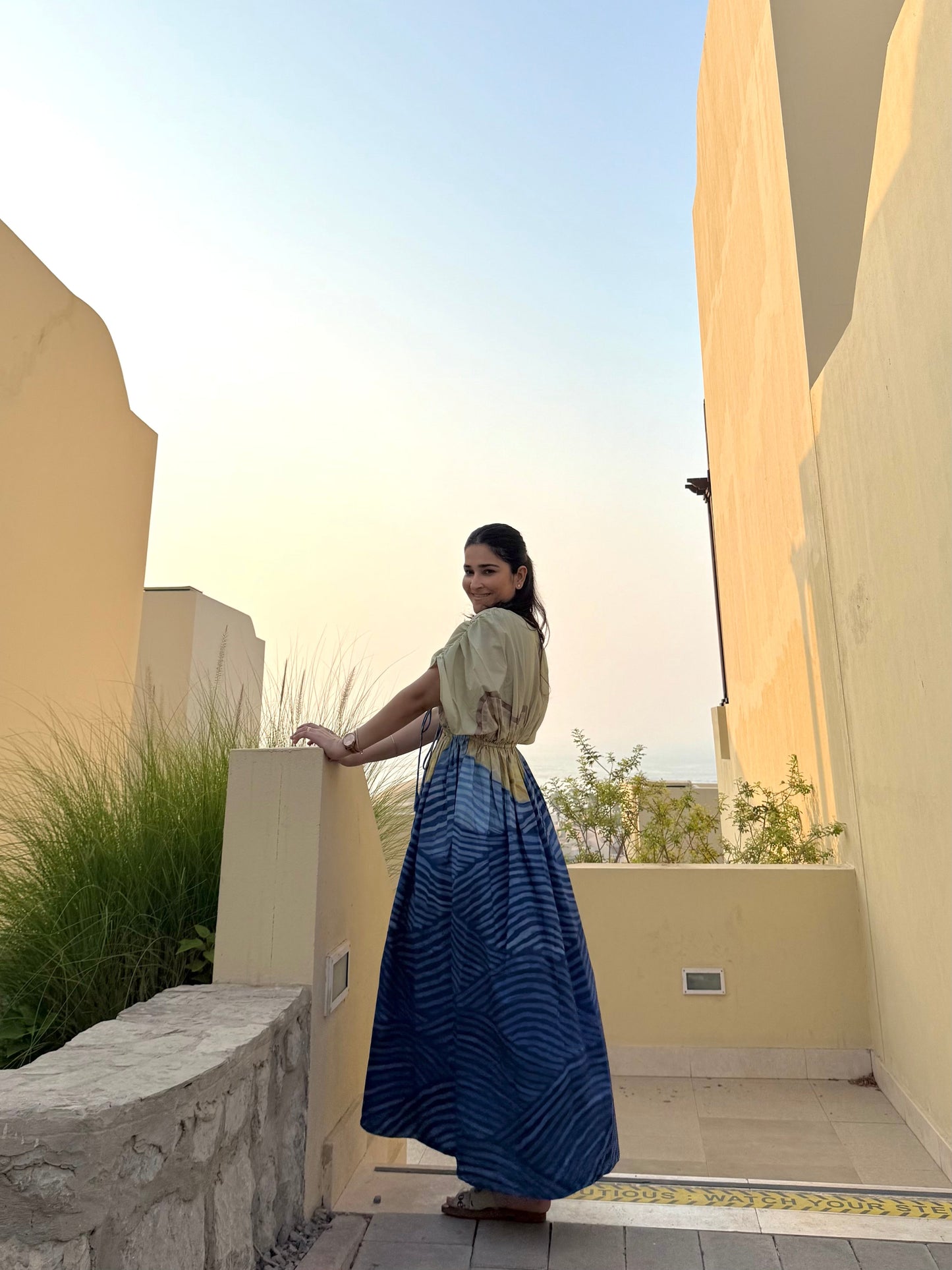 Nirvana Dress in Gelato Dreams Print