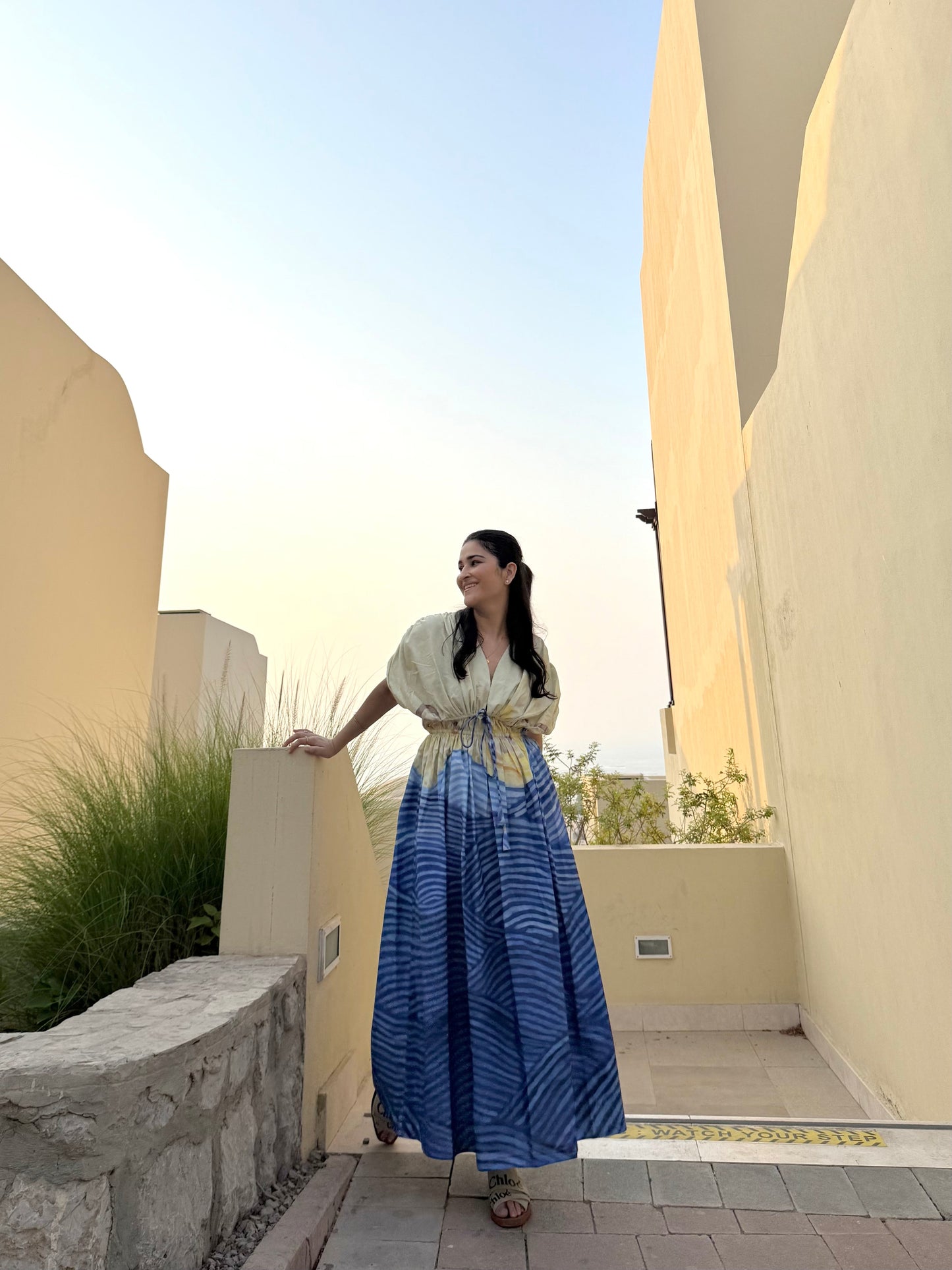 Nirvana Dress in Gelato Dreams Print