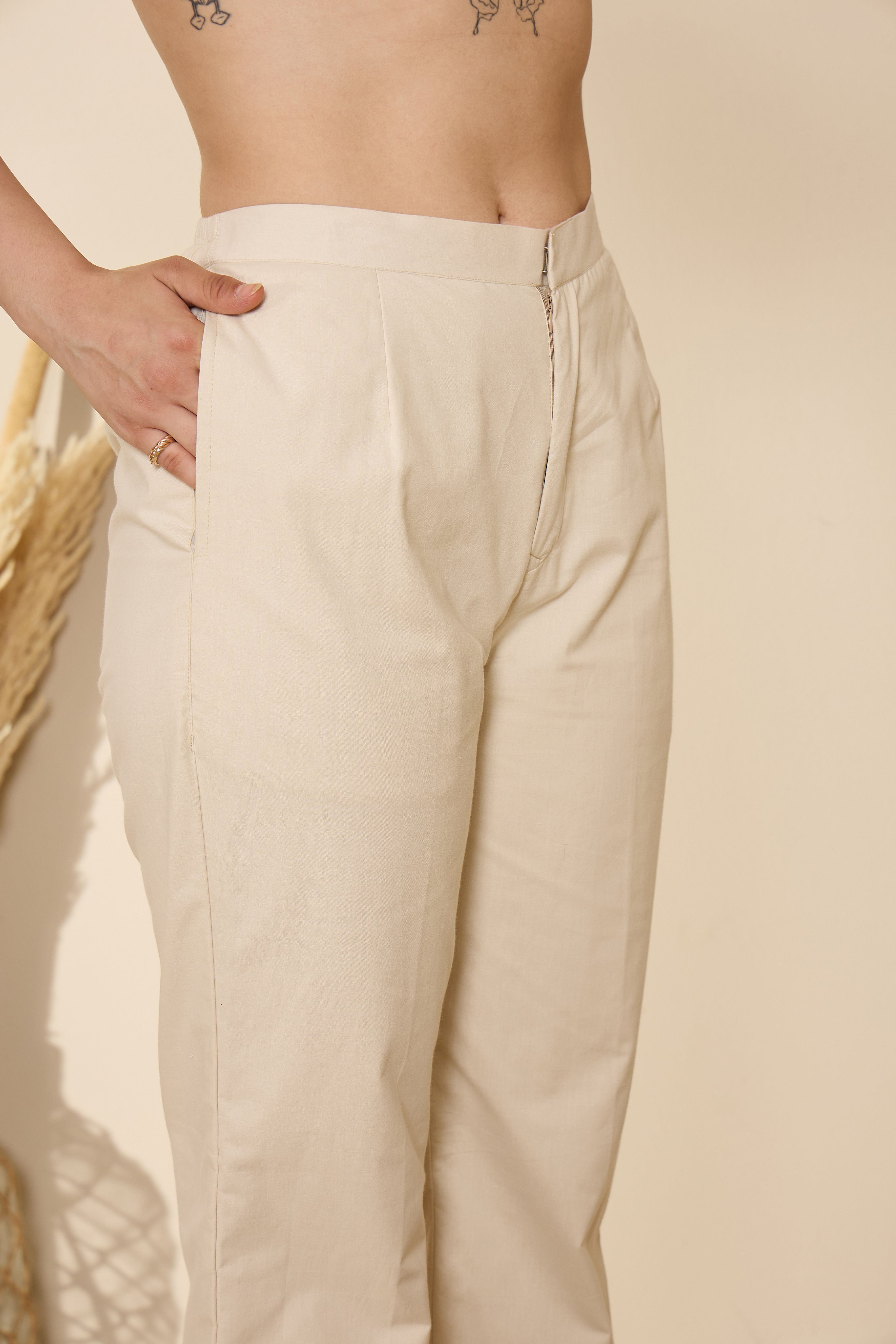 Mirage Co-ord Set (Oat milk white)