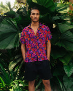 Oriental Poppy Shirt