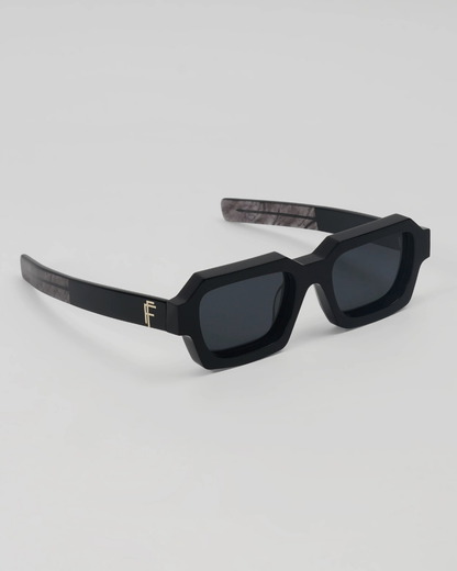 FL Dominatum Onyx Sunglasses