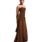 IRA SKIRT- DEEP MUSTARD