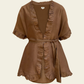 Bronze Coral Co-ord Set