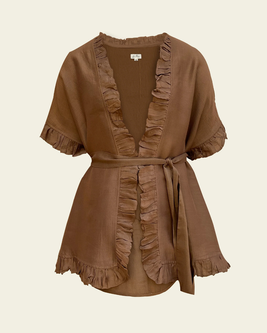Bronze Coral Co-ord Set