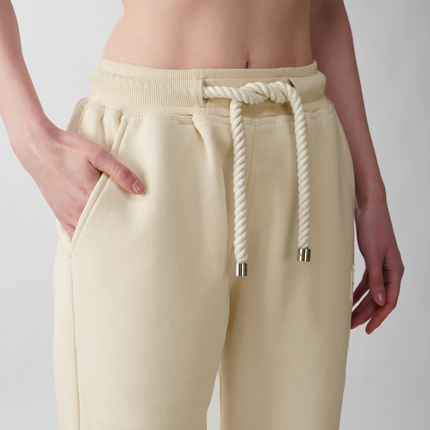 Cotton Fleece Jogging Trousers