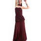 IRA CORSET- MERLOT