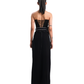 CURVE SKIRT- BLACK