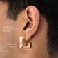Edge Hoops with Gems