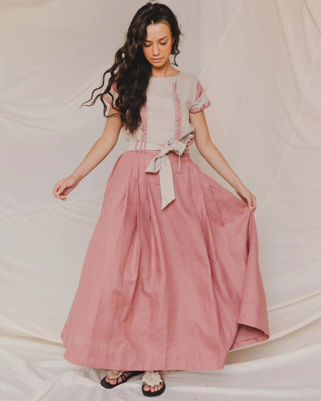 Syro Belt Skirt