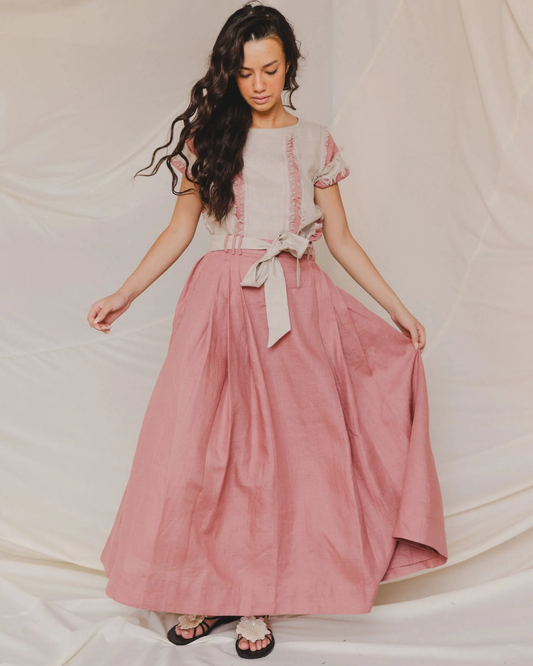 Syro Belt Skirt