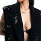 OUTCAST BLAZER- BLACK