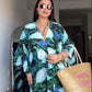 Kaif Printed Crepe Kaftan