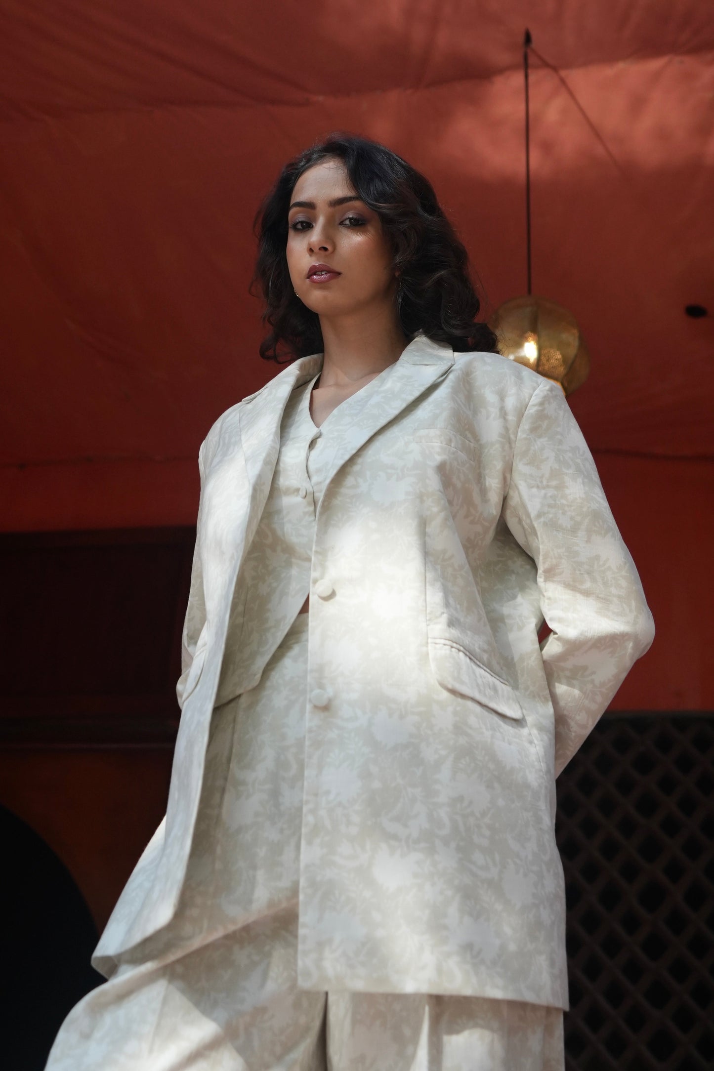 Noer Double-Buttoned Blazer