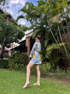 Sahara Set in Limoncello Print