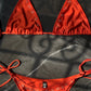 Tie bikini top - Laya