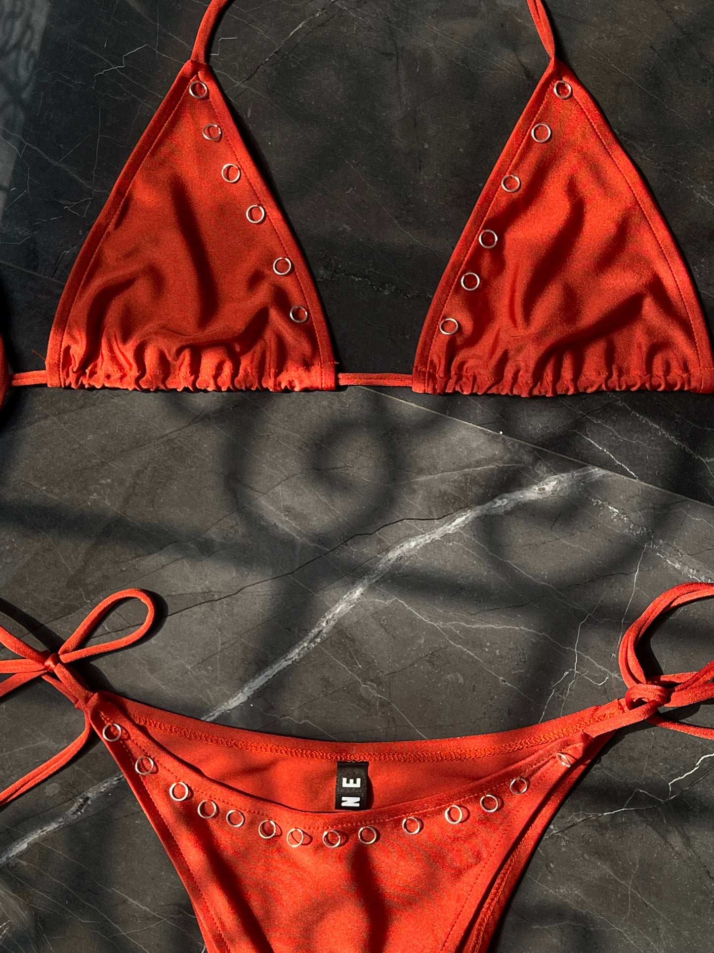 Tie bikini bottom- Laya