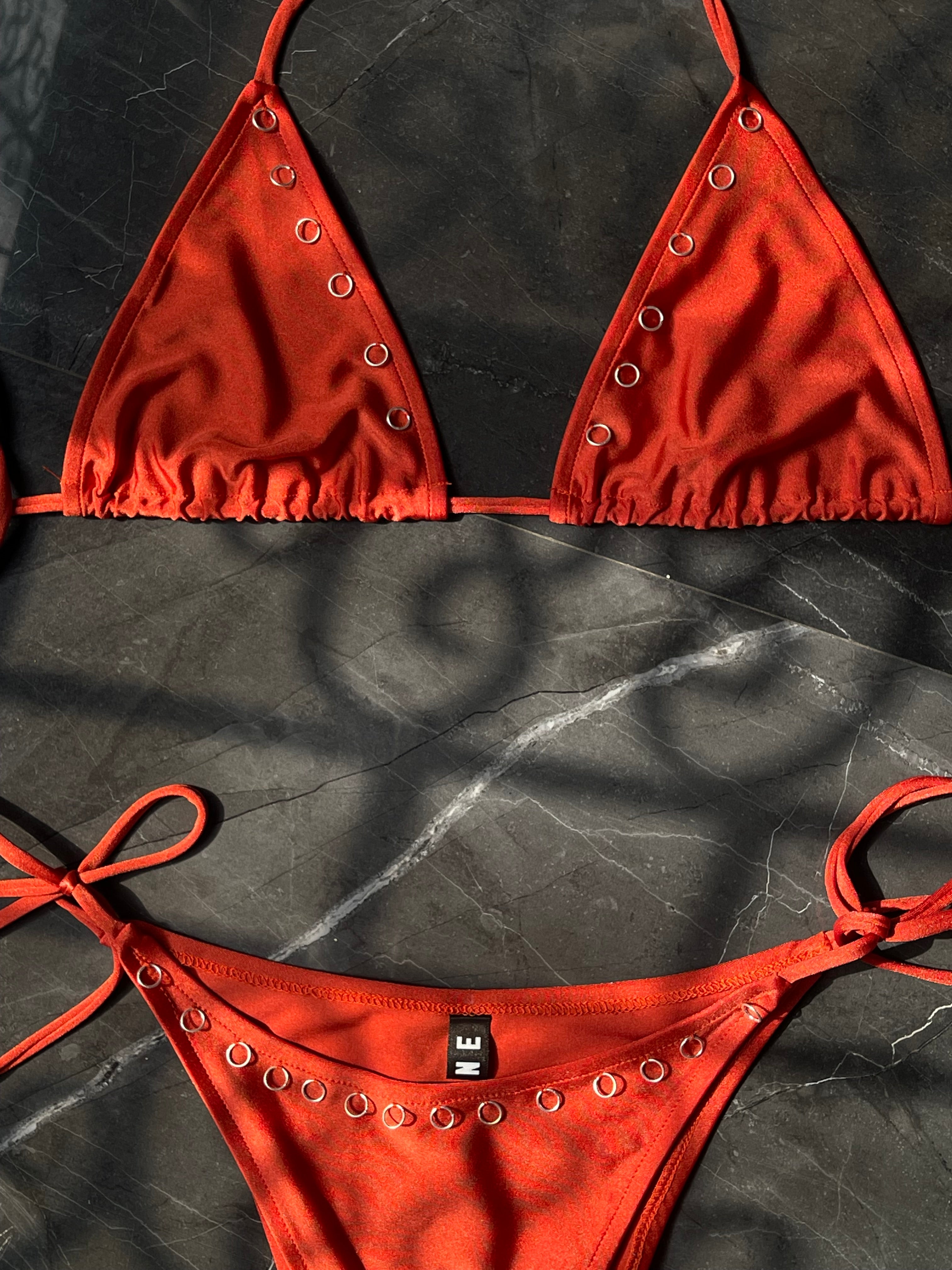 Tie bikini bottom- Laya