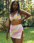 Jasmine Wave Coverall