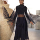 Laco Printed Organza Kaftan