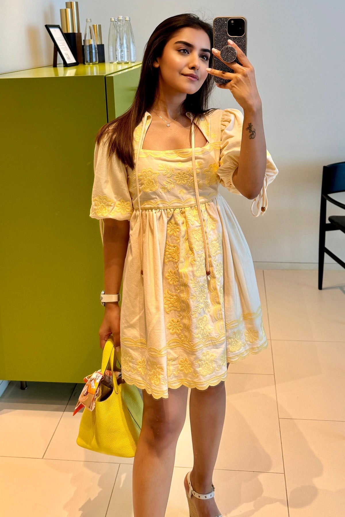Shivani Girdhar in Sunshine Dress