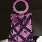 Elizabeth Aubergine Luminaire Bag