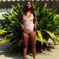 Jasmine Wave One Piece Swimsuit