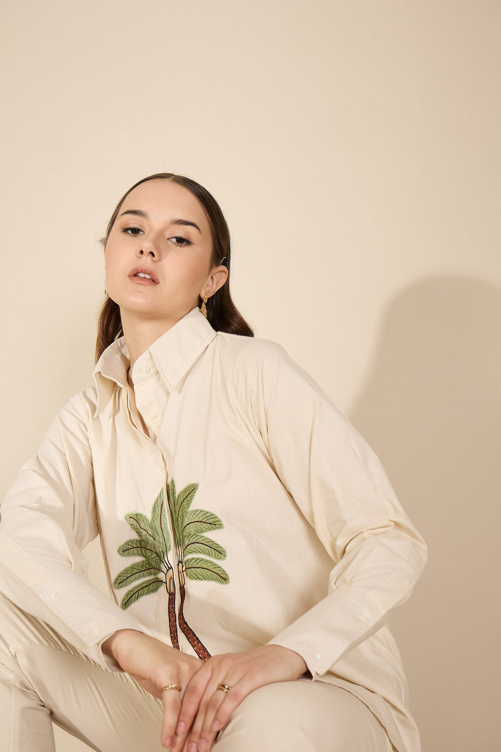 Mirage Co-ord Set (Oat milk white)