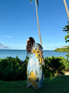 Nirvana Dress in Limoncello Print