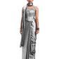 SILVER SHIMMER CORSET
