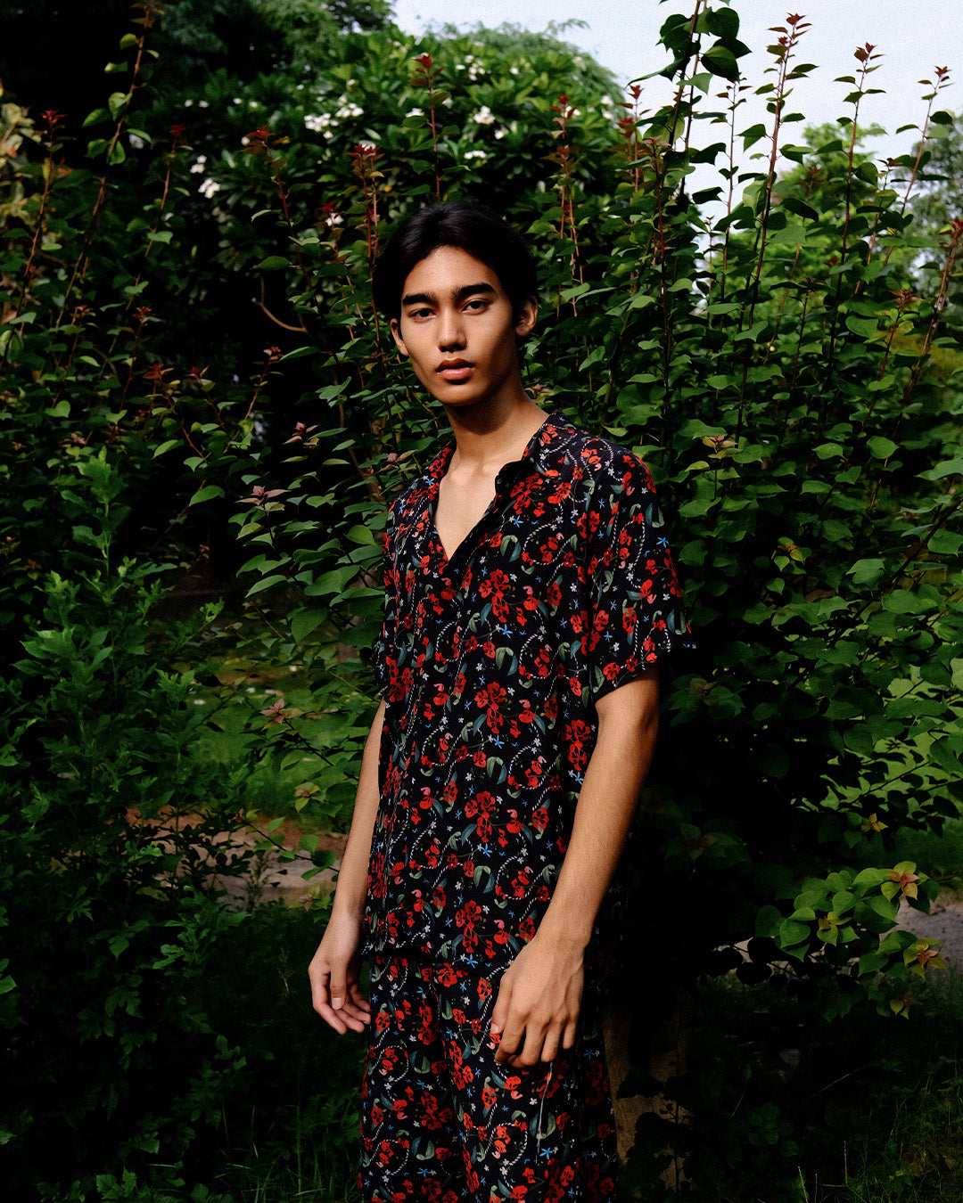 Royal Poinciana Shirt