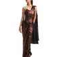 COPPER SHIMMER SAREE