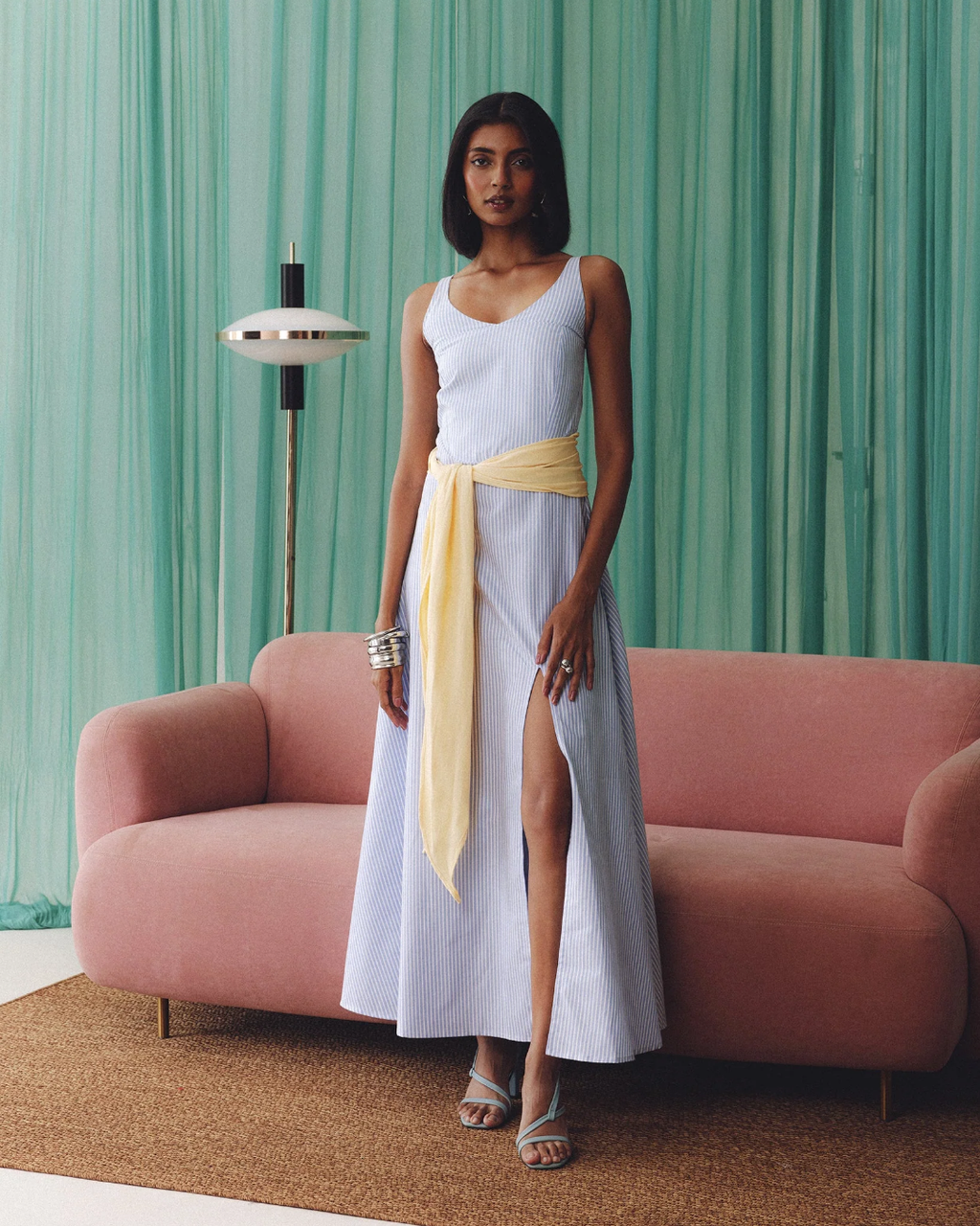 Savannah - Stripe Dress