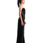 CURVE SKIRT- BLACK