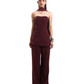 IRA CORSET- MERLOT