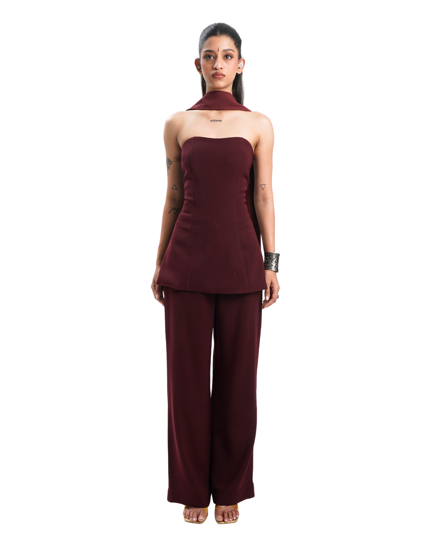 IRA CORSET- MERLOT