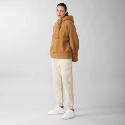 Sherpa Hooded Monogram Blouson