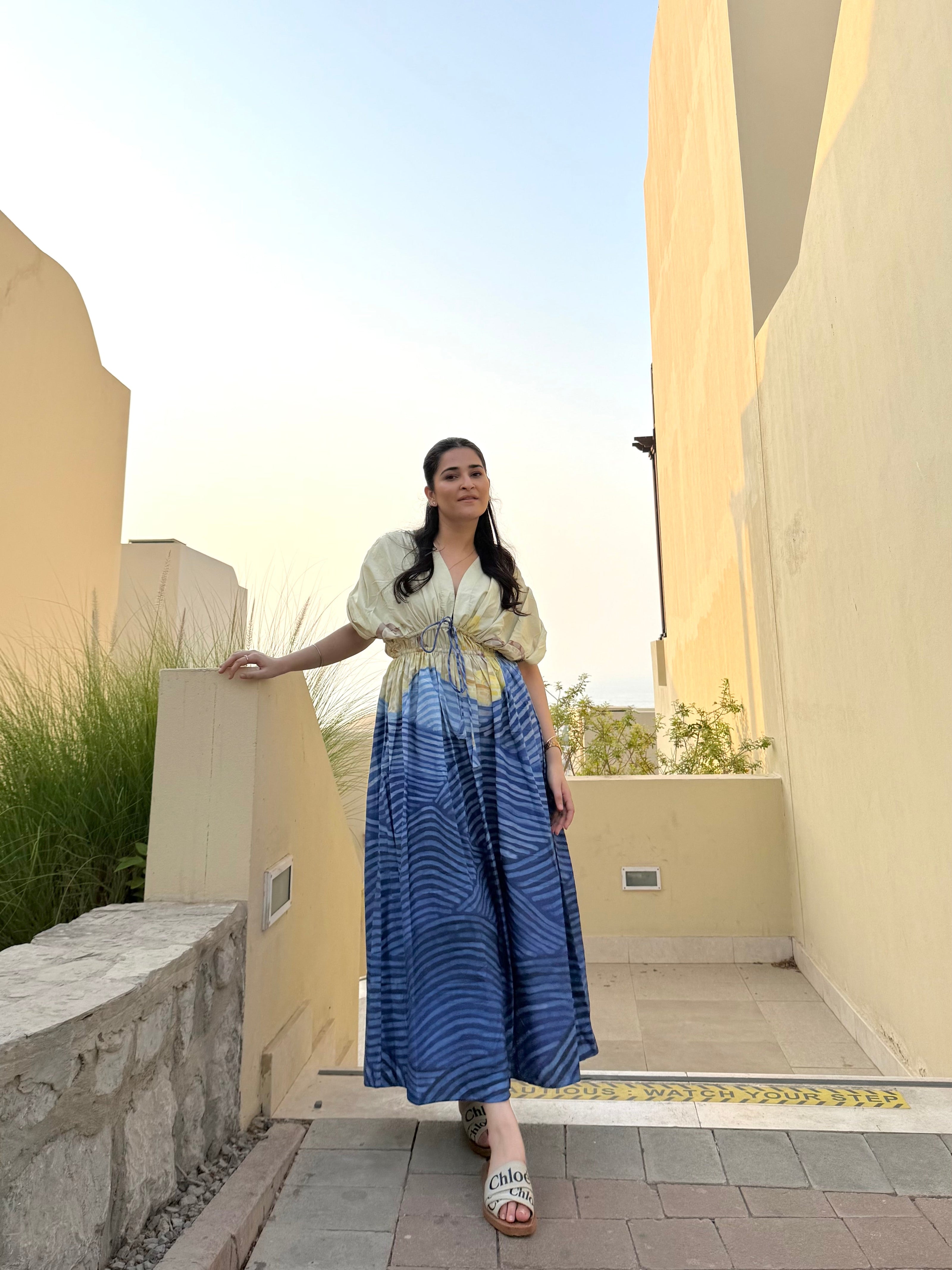 Nirvana Dress in Gelato Dreams Print